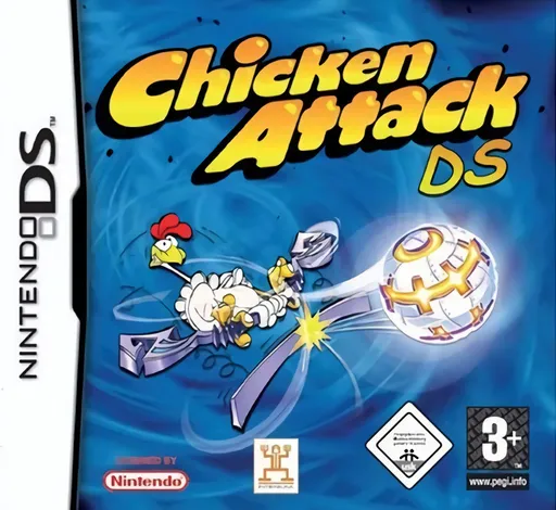Chicken Attack DS (Europe) (En,Fr,De)
